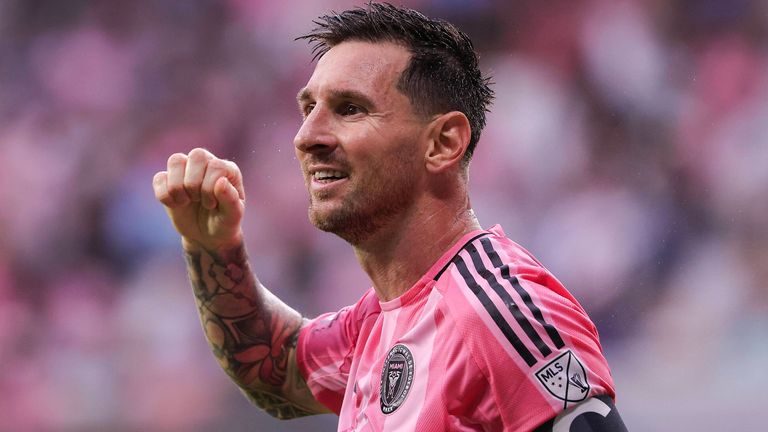 Lionel Messi führt seine Mannschaft zum Sieg über Portland.