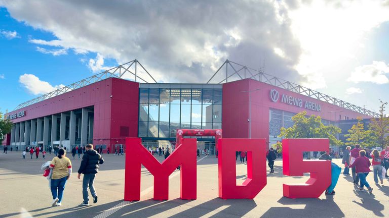 Mewa arena