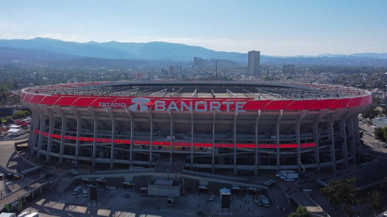 Im Aztekenstadion von Mexiko-Stadt findet das Eröffnungsspiel der WM statt.