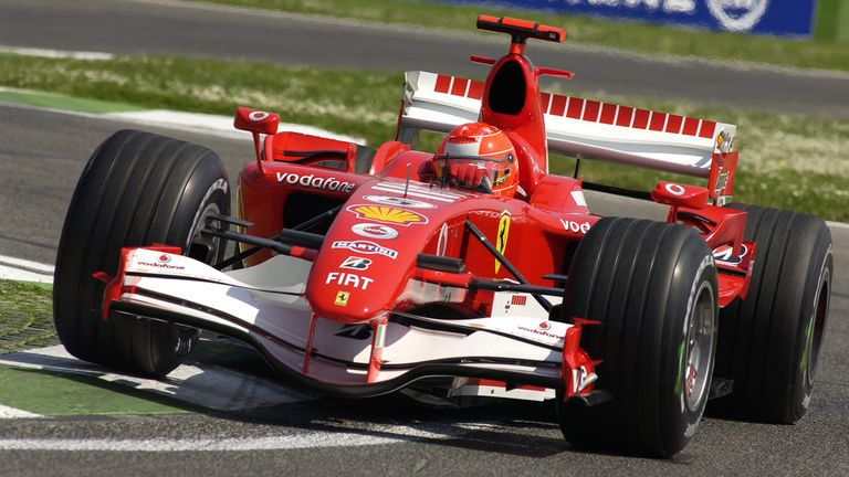PLATZ 5: Michael Schumacher - 307 Grands Prix