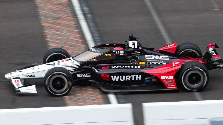 Beim legendären Indy500 landet Mick Schumacher auf Rang 18. 