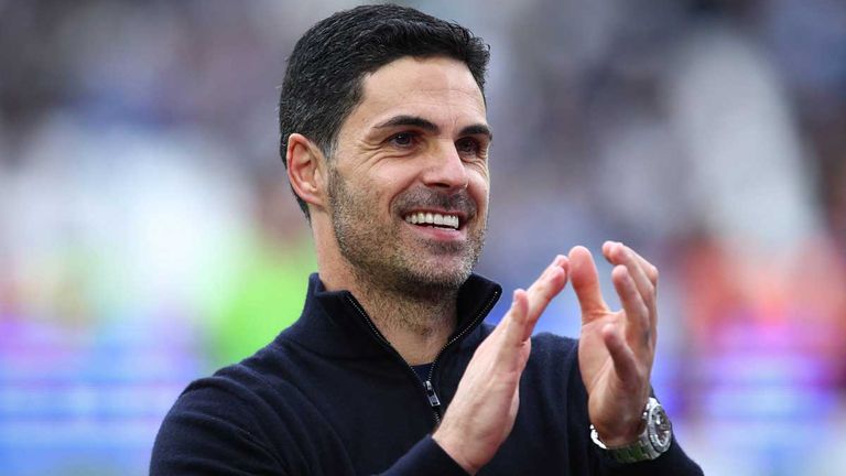 Der Spanier Mikel Arteta ist seit 2019 Trainer des FC Arsenal.