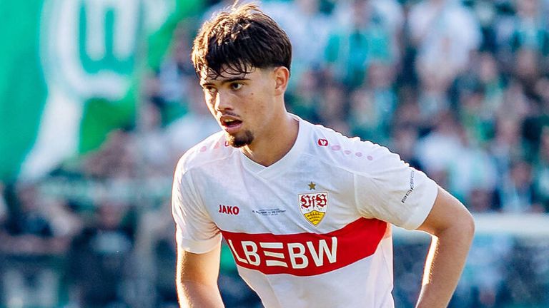 Mirza Catovic könnte den VfB Stuttgart verlassen. 