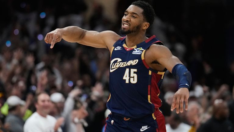 Donovan Mitchell erzielt beeindruckende 43 Punkte.