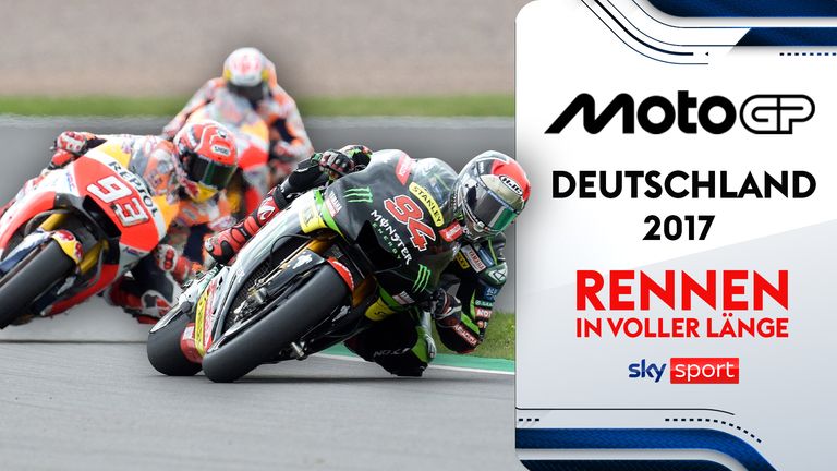 MotoGP Classics: Der Große Preis von Deutschland auf dem Sachsenring 2017 in voller Länge