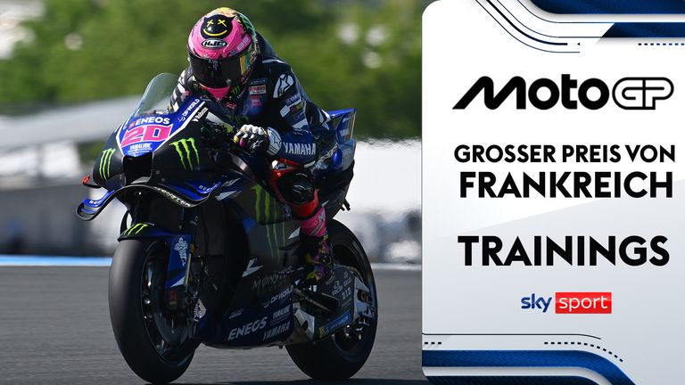 Die XL-Highlights der MotoGP, Moto2 & Moto3 vom Training des Frankreich GP