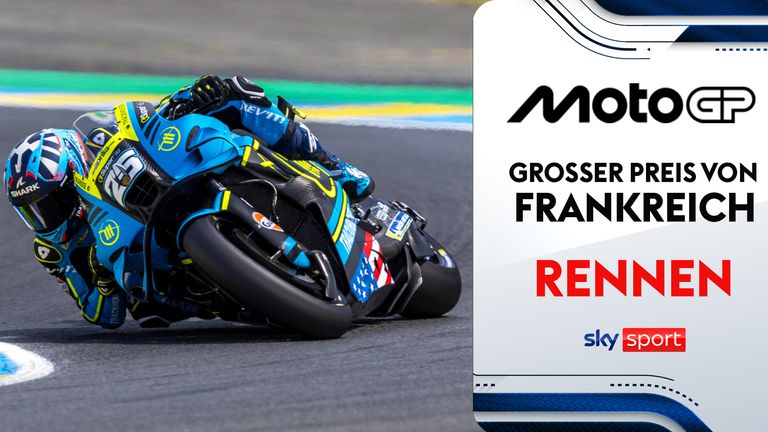 Die Highlights vom Hauptrennen des Frankreich GP