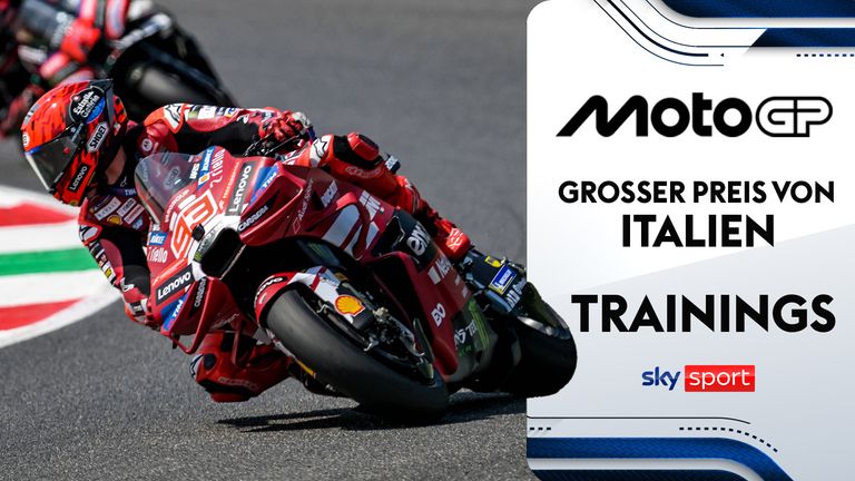 XL-Highlights der MotoGP, Moto2 und Moto3 vom Training des ItalienGP