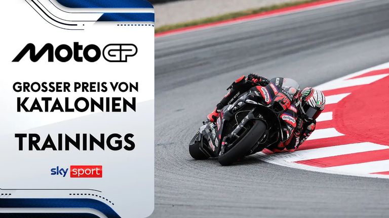 Die XL-Highlights der MotoGP, Moto2 & Moto3 vom Training des Spanien GP