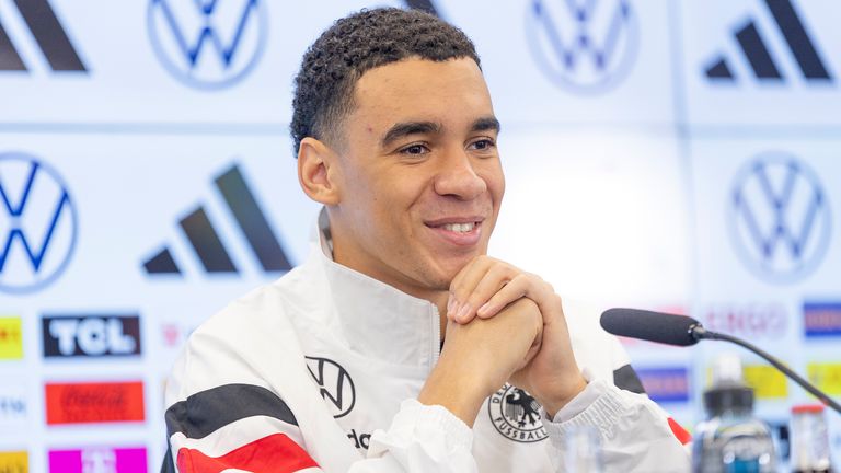 Sky zeigt die Pressekonferenzen LIVE im Stream und in der Sky Sport App. Heute mit Jamal Musiala