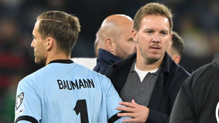 Das Gespräch zwischen Julian Nagelsmann und Oliver Baumann hat stattgefunden.