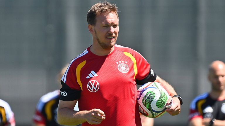 Julian Nagelsmann rief Nadiem Amiri erst am Tag der Kader-Bekanntgabe an.