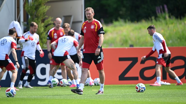Bundestrainer Julian Nagelsmann hat keine weiteren Ausfälle zu beklagen.