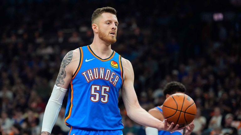 Isaiah Hartenstein führt Oklahoma City Thunder in die Western Conference Semifinals: Auftakt gegen die LA Lakers