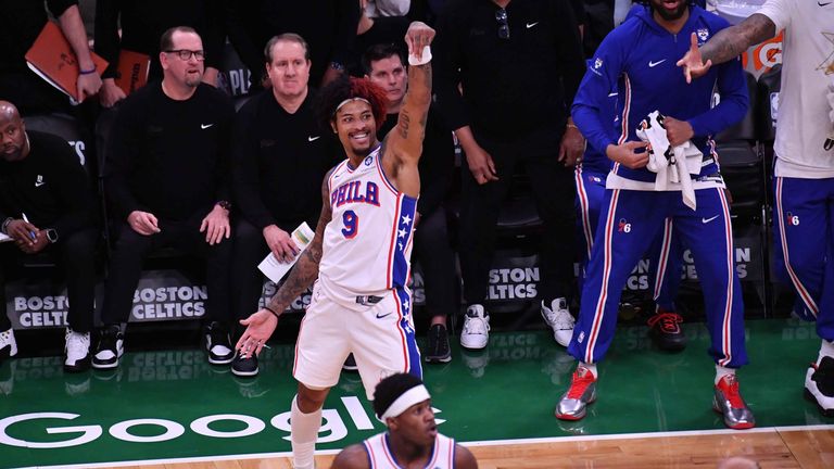 Nach dem Sieg gegen Boston: Kelly Oubre Jr. & Philly fordern in den Semifinals die Knicks! Das Spiel heute Nacht LIVE auf Sky Sport.