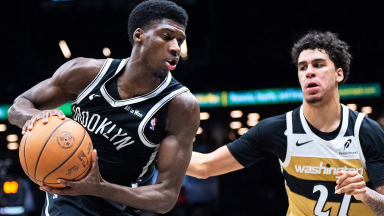 Die Brooklyn Nets und die Washington Wizards gehörten in der regulären Saison zu den schlechtesten Teams der NBA.