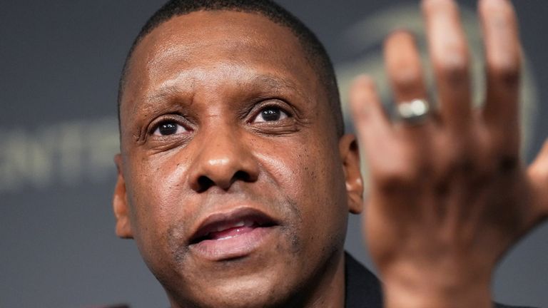 Masai Ujiri ist neuer Präsident der Dallas Mavericks.