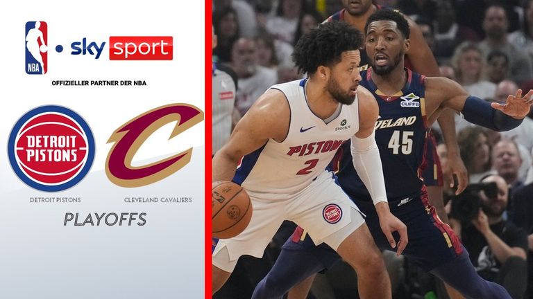 Detroit Pistons @ Cleveland Cavaliers - die Highlights | NBA