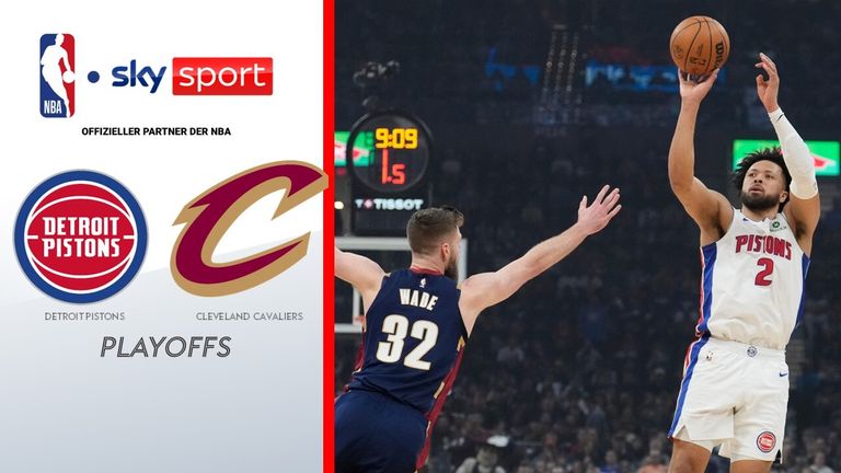Detroit Pistons @ Cleveland Cavaliers - die Highlights | NBA