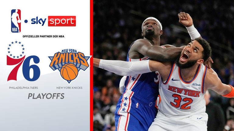 Philadelphia 76ers @ New York Knicks - die Highlights | NBA