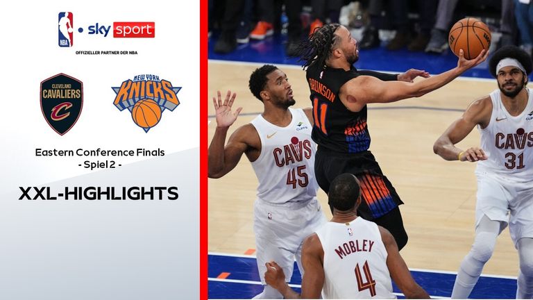 Cleveland Cavaliers @ New York Knicks - die Highlights | NBA-Playoffs