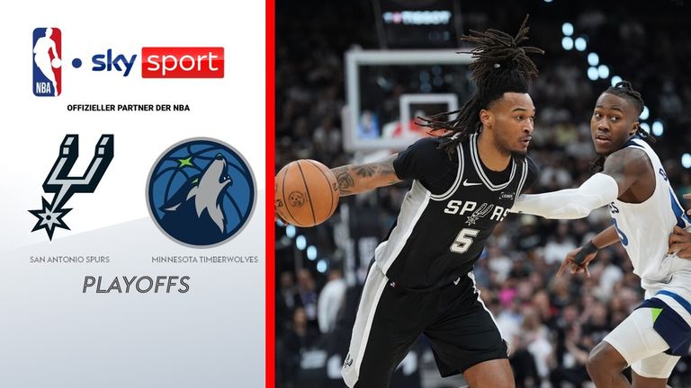 San Antonio Spurs @ Minnesota Timberwolves - die Highlights | NBA