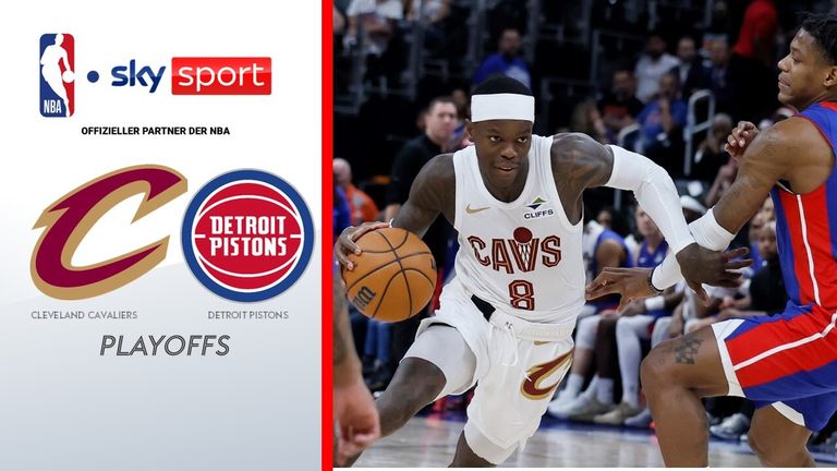Cleveland Cavaliers @ Detroit Pistons - die Highlights | NBA