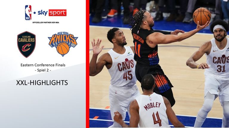 Cleveland Cavaliers @ New York Knicks - die Highlights | NBA-Playoffs