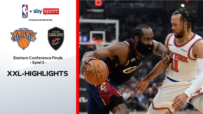 New York Knicks @ Cleveland Cavaliers - die Highlights | NBA-Playoffs