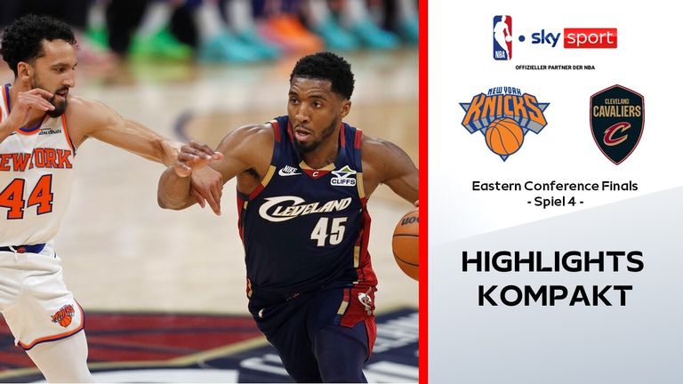 NBA Highlights kompakt: New York Knicks @ Cleveland Cavaliers - Spiel 4