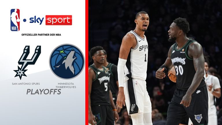 San Antonio Spurs @ Minnesota Timberwolves - die Highlights | NBA