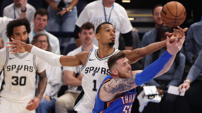 Die San Antonio Spurs haben heute Nacht die Chance, gegen die Oklahoma City Thunder den zweiten Sieg der Serie einzufahren – live auf Sky Sp