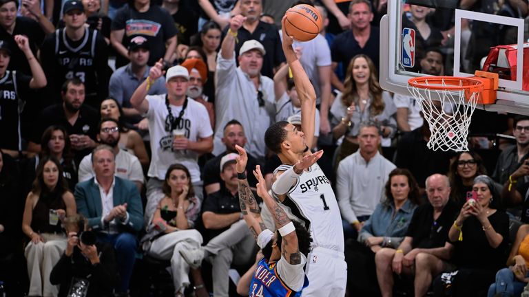 Die San Antonio Spurs haben heute Nacht die Chance, gegen die Oklahoma City Thunder den zweiten Sieg der Serie einzufahren – live auf Sky Sp