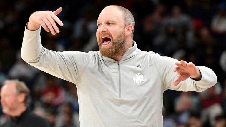 Taylor Jenkins ist der neue Headcoach der Milwaukee Bucks.