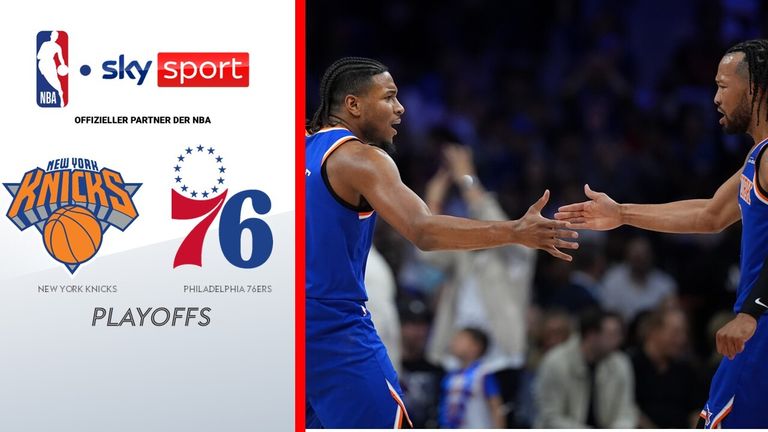New York Knicks @ Philadelphia 76ers - die Highlights | NBA