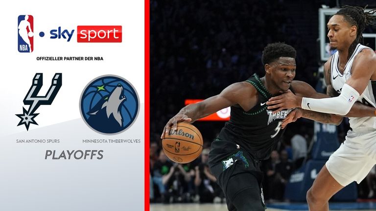 San Antonio Spurs @ Minnesota Timberwolves - die Highlights | NBA