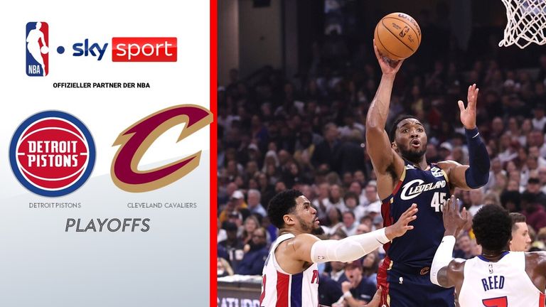 Detroit Pistons @ Cleveland  Cavaliers - die Highlights | NBA