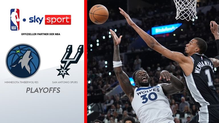 Minnesota Timberwolves @ San Antonio Spurs - die Highlights | NBA