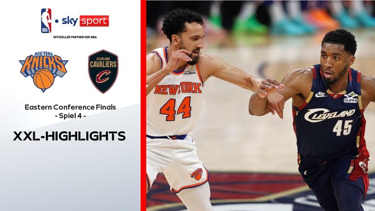 New York Knicks @ Cleveland Cavaliers - die Highlights | NBA-Playoffs