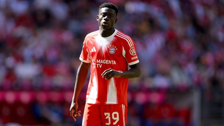 BARA SAPOKO NDIAYE (Zentrales Mittelfeld, 18) - ausgeliehen von Gambino Stars bis zum 30.06.2026