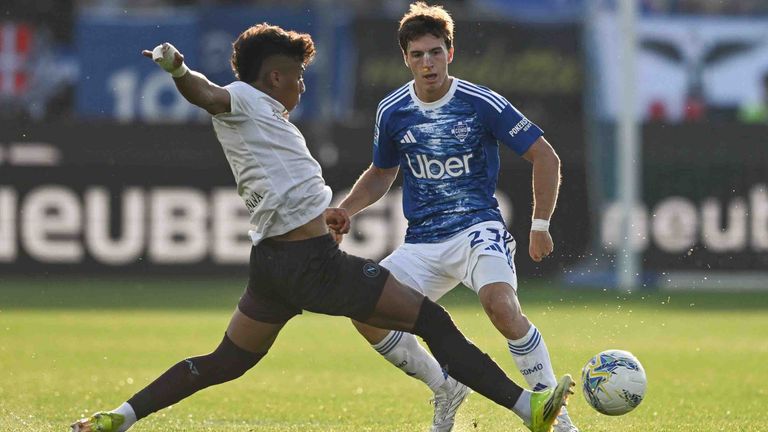 Die SSC Napoli kommt in Como nicht über ein Remis hinaus.