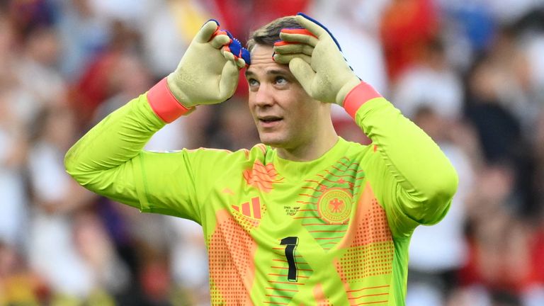 Manuel Neuer fällt nach wie vor aus.
