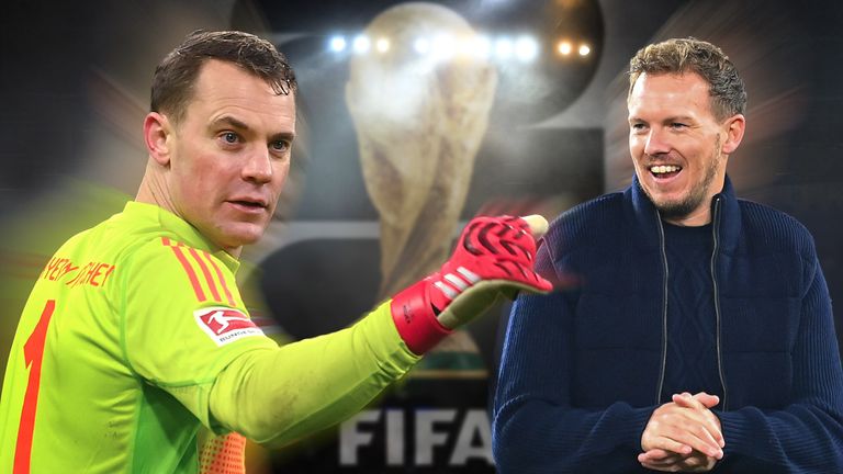 Manuel Neuer (l.) ist zurück im DFB-Tor.