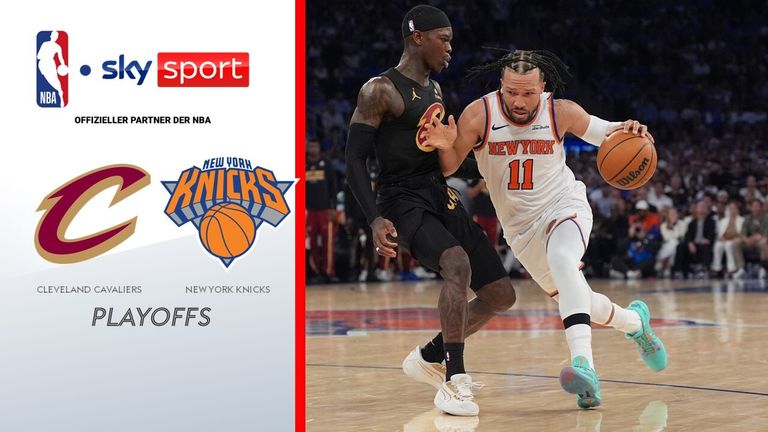Cleveland Cavaliers @ New York Knicks - die Highlights | NBA
