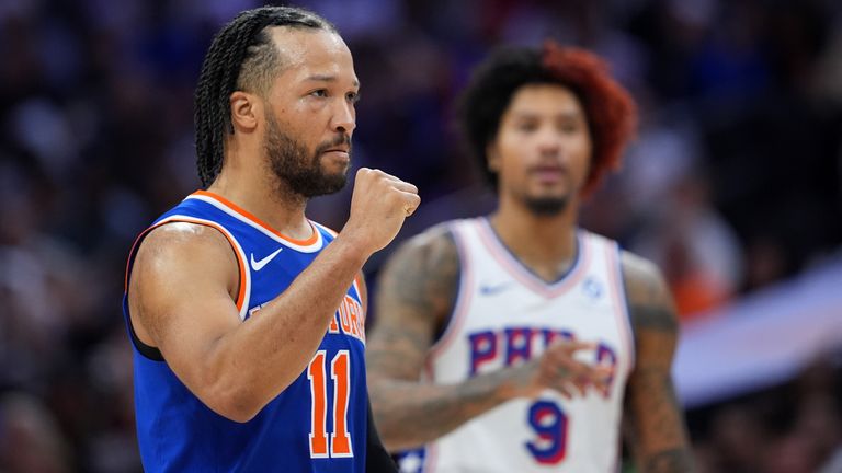 Die New York Knicks stehen vor dem Einzug in die Conference Finals.