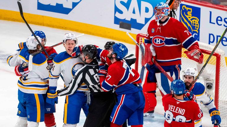 Nach dem 3. Spiel der Runde 2 führen die Montréal Canadiens. HEUTE Nacht geht es weiter im 4. Spiel gegen die Buffalo Sabres LIVE auf Sky Sport.
