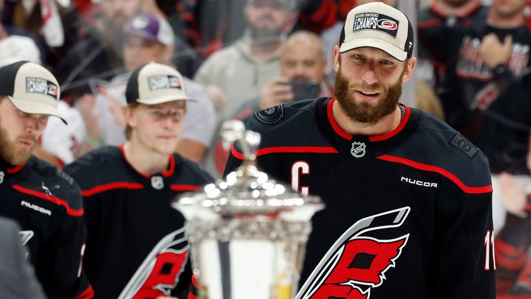 Die Carolina Hurricanes stehen in den Finals um den Stanley Cup.