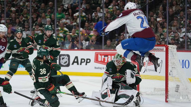 Nach dem 3. Spiel der Runde 2 führen die Colorado Avala. HEUTE Nacht geht es weiter im 2. Spiel gegen die Montreal Canadiens LIVE auf Sky Sp