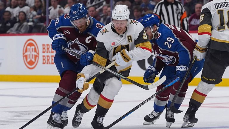 In der Nacht auf Donnerstag findet das erste Spiel der Western Conference Finals zwischen den Vegas Golden Knights und den Colorado Avalanch