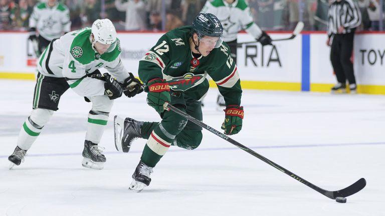 Die Minnesota Wild schlagen die Dallas Stars und ziehen in die nächste Playoff-Runde ein.